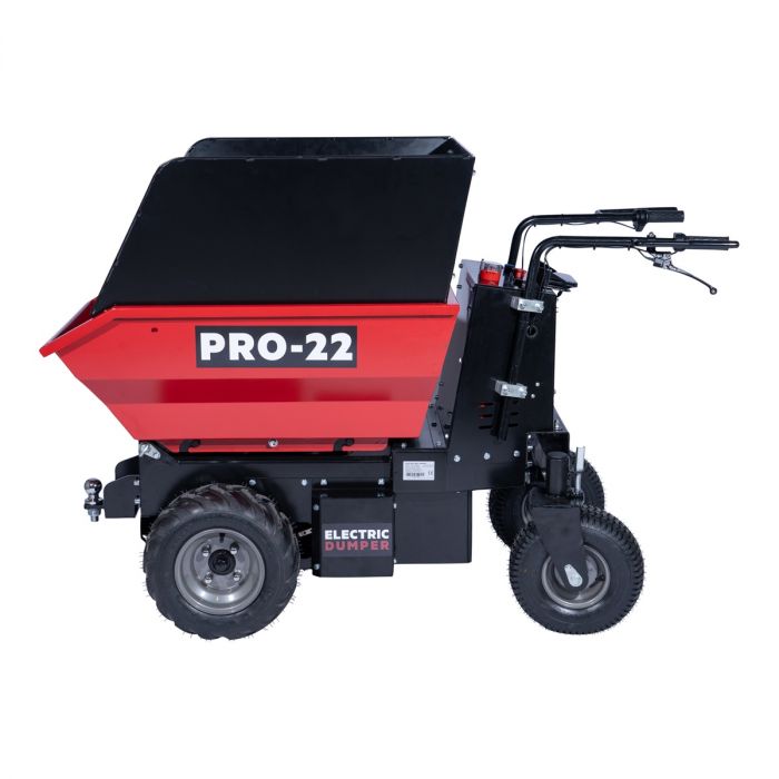 PRO-22 D500E Bakverhoger 