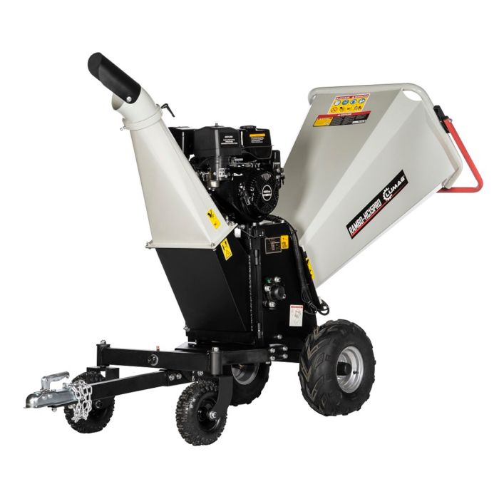 Broyeur de branches et végétaux LUMAG 7cv – 10cm - RAMBO HC10PRO